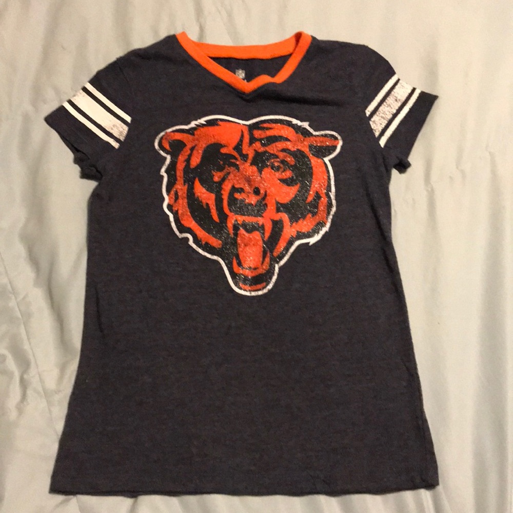 Girls Chicago Bears tee shirt